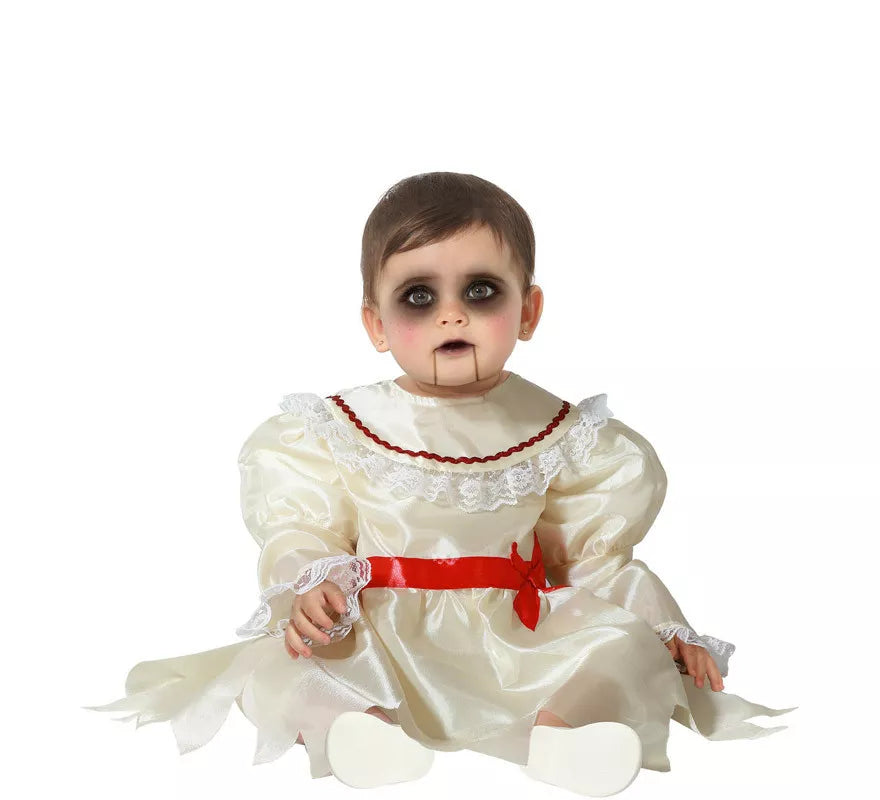 Translation missing: de.Disfraz de Muñeca Poseída para bebé y niña