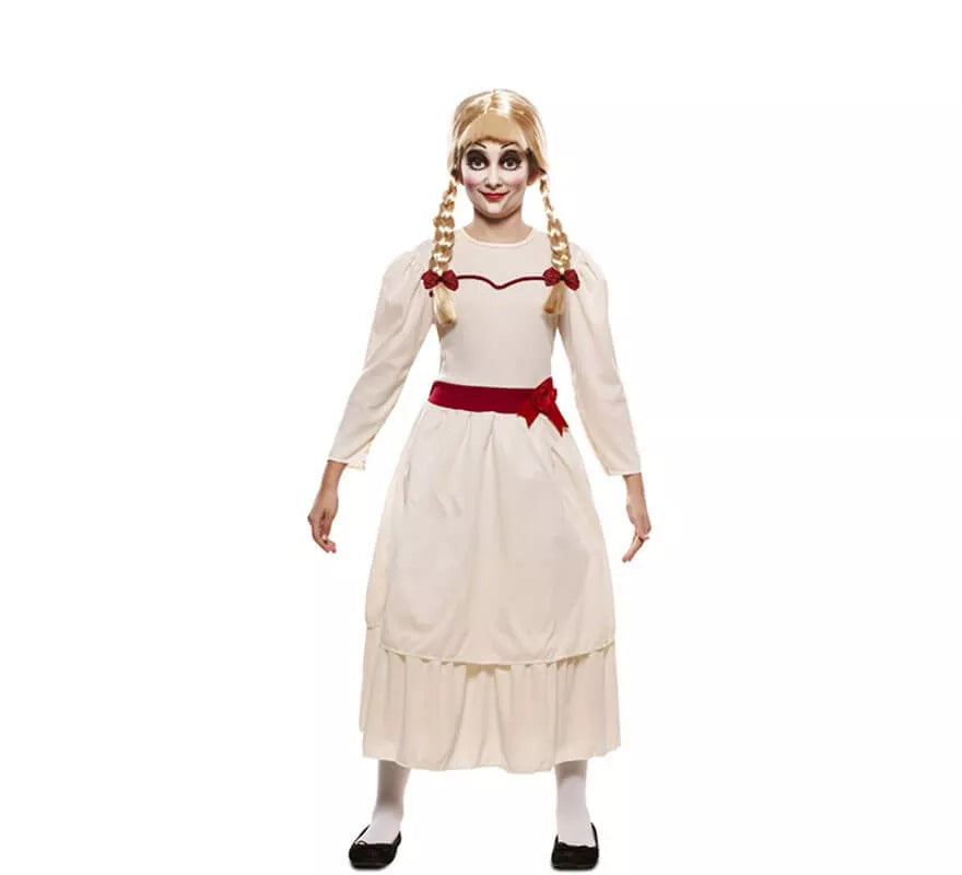 Translation missing: de.Disfraz de Muñeca Poseída para niña