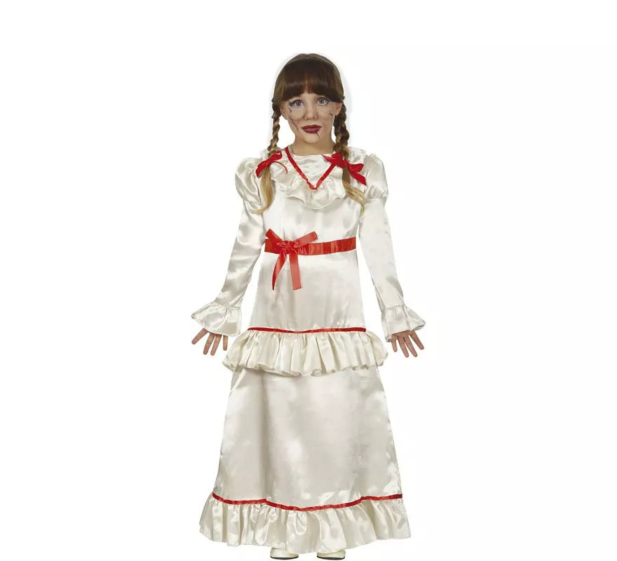Translation missing: de.Disfraz de Muñeca Poseída para niña