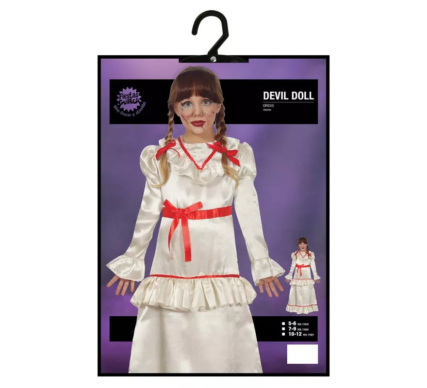 Translation missing: de.Disfraz de Muñeca Poseída para niña