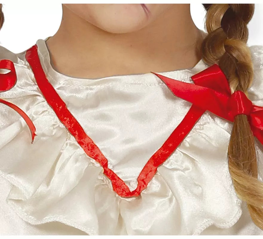Translation missing: de.Disfraz de Muñeca Poseída para niña