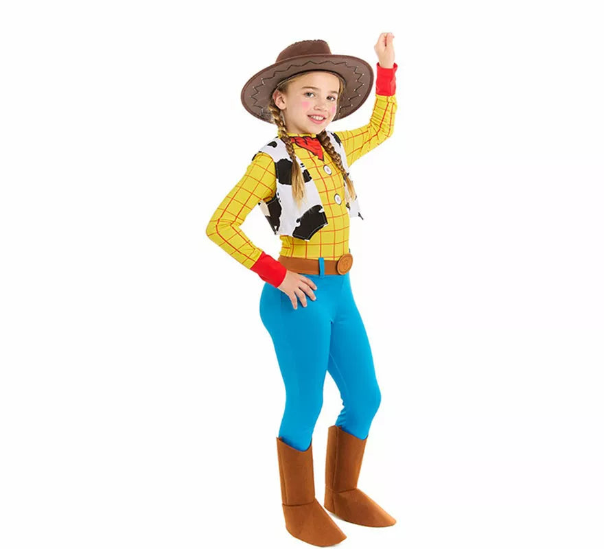 Translation missing: de.Disfraz de Jessie Toy Story para niña