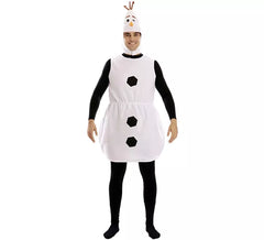Schneemann Kostüm für Herren