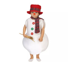 Schneemann Kostüm für Kinder von 9 bis 11 Jahren