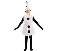 Schneemannkostüm für Kinder