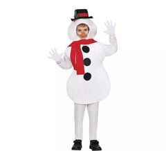 Schneemannkostüm für Kinder