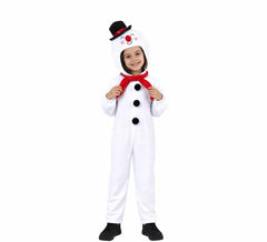 Schneemannkostüm für Kinder