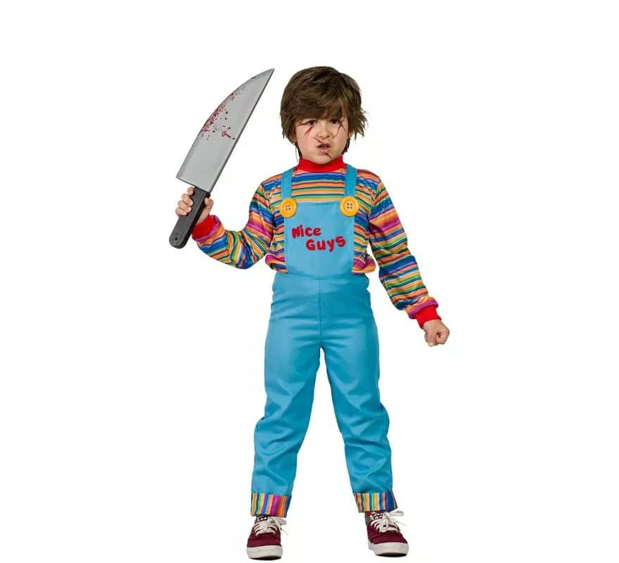 Translation missing: de.Disfraz de Muñeco Diabólico para niño