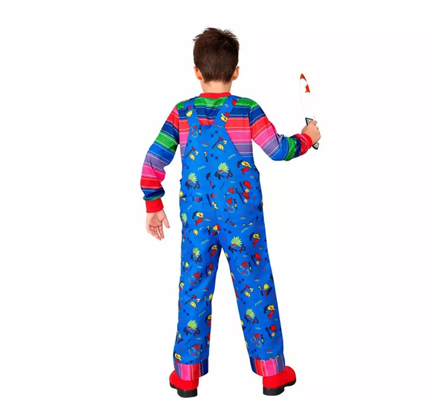 Translation missing: de.Disfraz de Muñeco Diabólico para niño