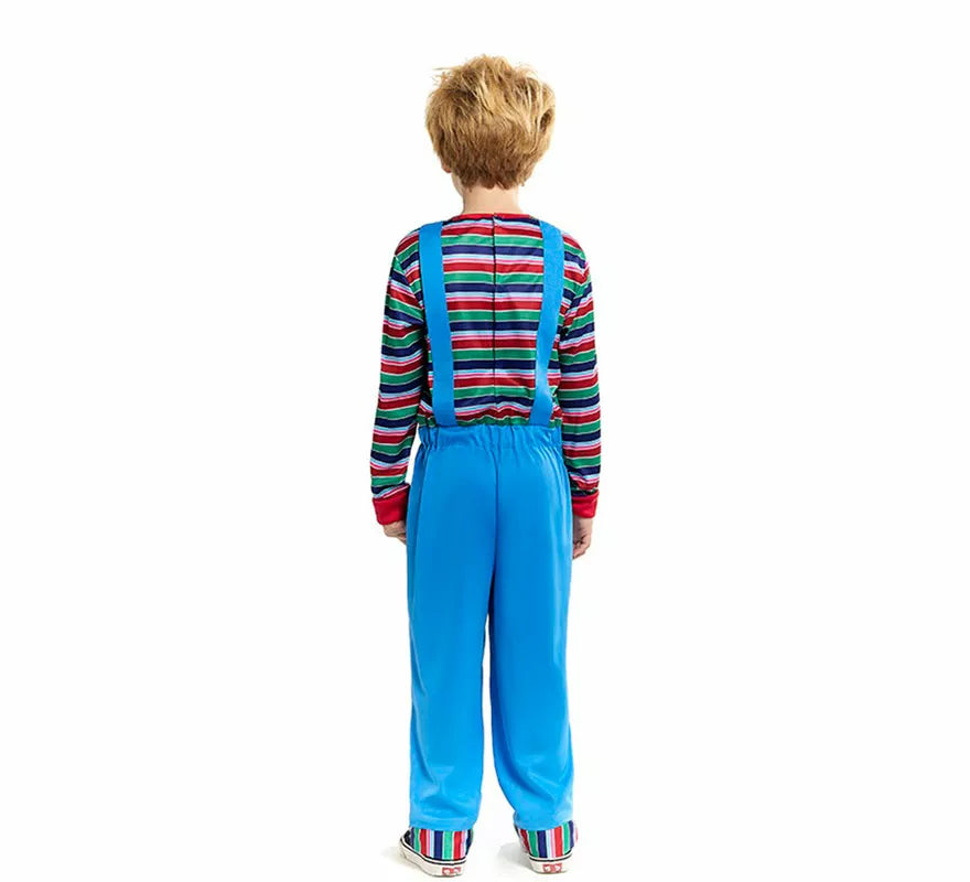 Translation missing: de.Disfraz de Muñeco Diabólico para niño