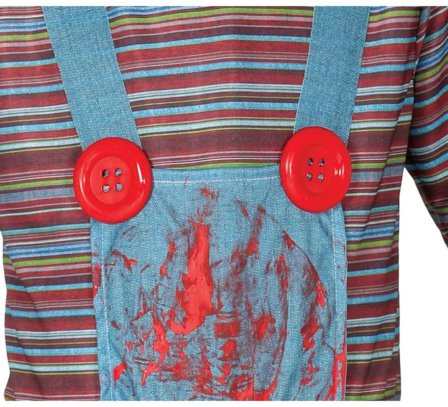 Disfraz de Muñeco Diabólico para niño