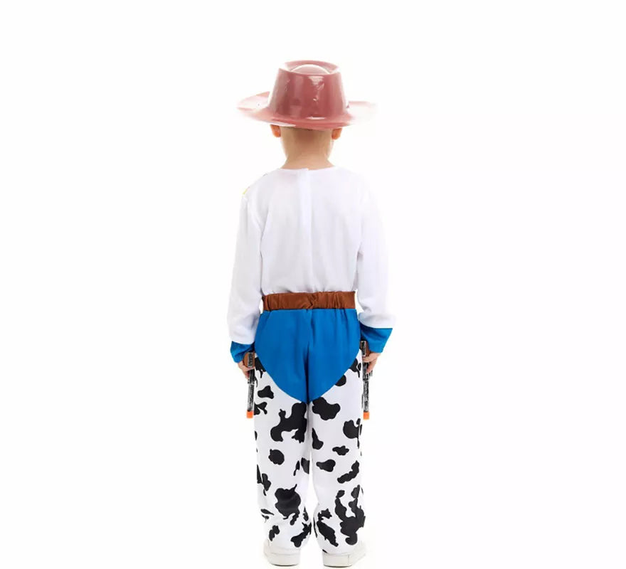 Disfraz de Jessie Toy Story para niño y bebé