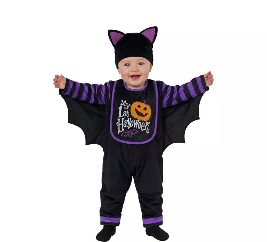 Translation missing: de.Disfraz de Murciélago 1st Halloween para bebé