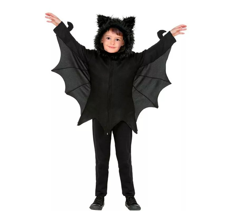 Translation missing: de.Disfraz de Murciélago con Alas para niños