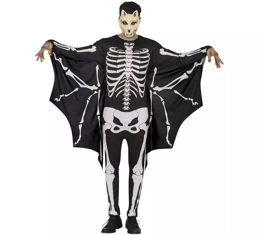 Translation missing: de.Disfraz de Murciélago Esqueleto para hombre