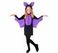 Disfraz de Murciélago morado para niña