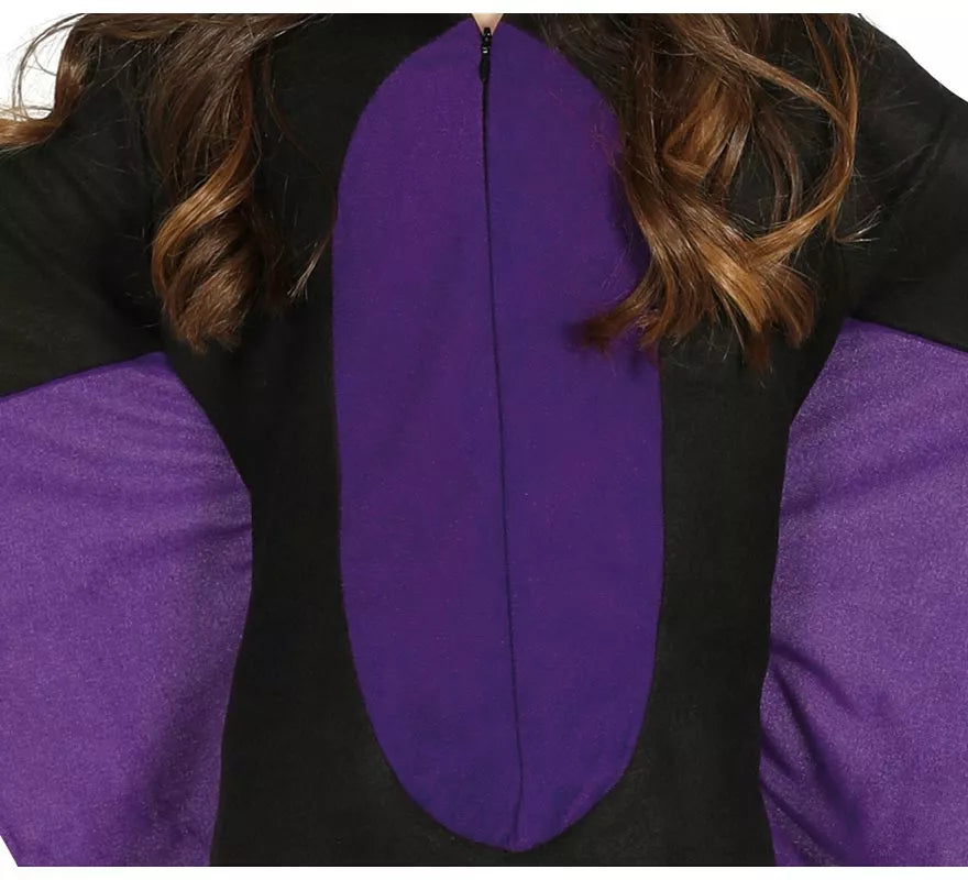 Translation missing: de.Disfraz de Murciélago morado para niña