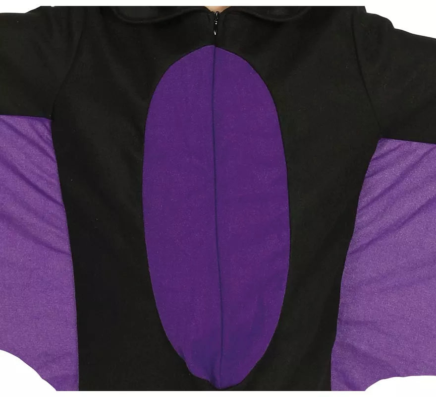 Disfraz de Murciélago morado para niño