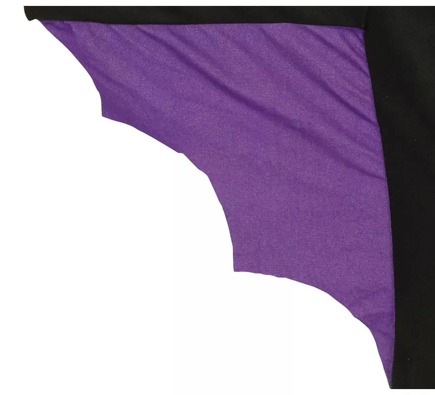 Translation missing: de.Disfraz de Murciélago morado para niño