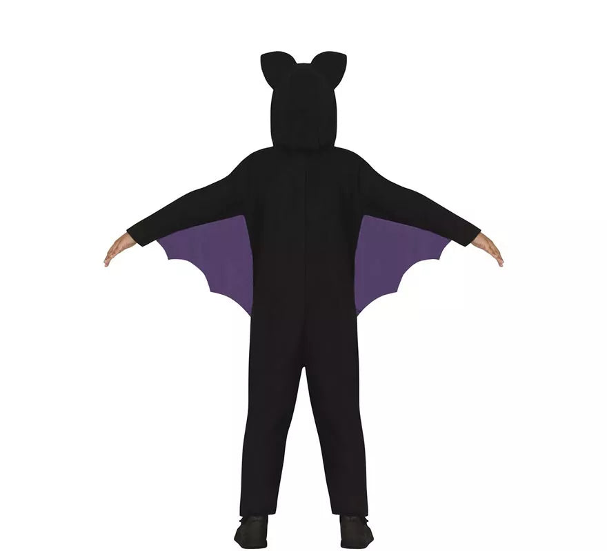 Translation missing: de.Disfraz de Murciélago morado para niño