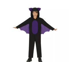 Lila Fledermaus Kostüm für ein Kind