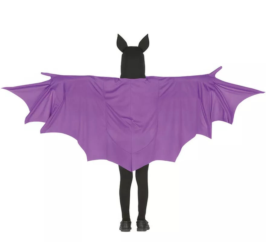 Translation missing: de.Disfraz de Murciélago Morado para niños
