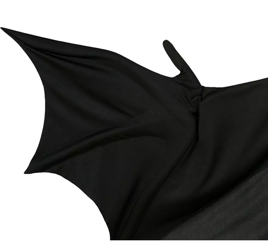 Translation missing: de.Disfraz de Murciélago Negro para niño