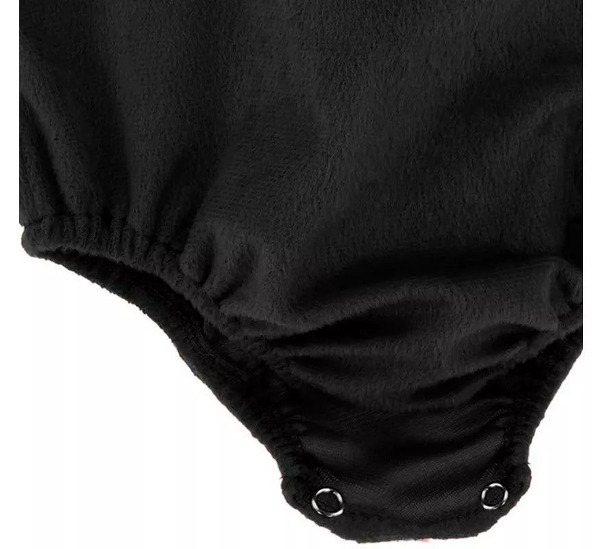 Translation missing: de.Disfraz de Murciélago negro Peluche para bebé