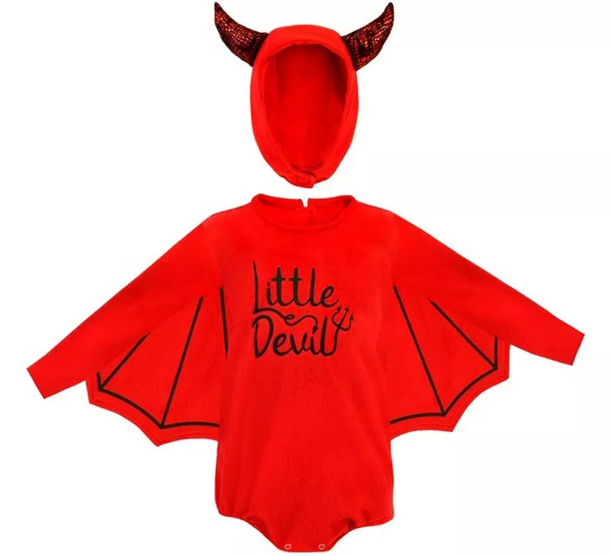 Disfraz de Murciélago rojo Peluche para bebé