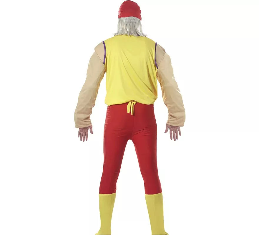 Translation missing: de.Disfraz de Musculoso de Lucha Libre para hombre