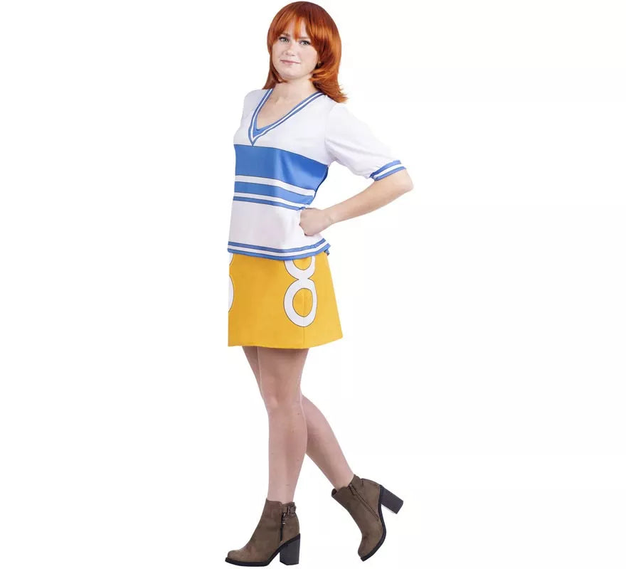 Translation missing: de.Disfraz de Nami de One Piece para mujer