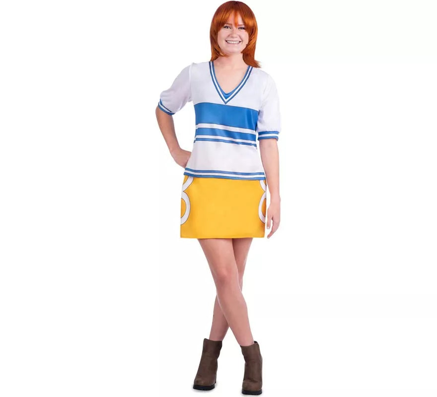 Disfraz de Nami de One Piece para mujer