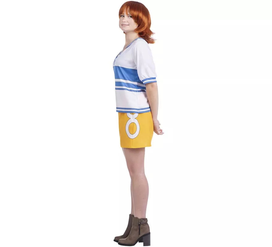 Translation missing: de.Disfraz de Nami de One Piece para mujer