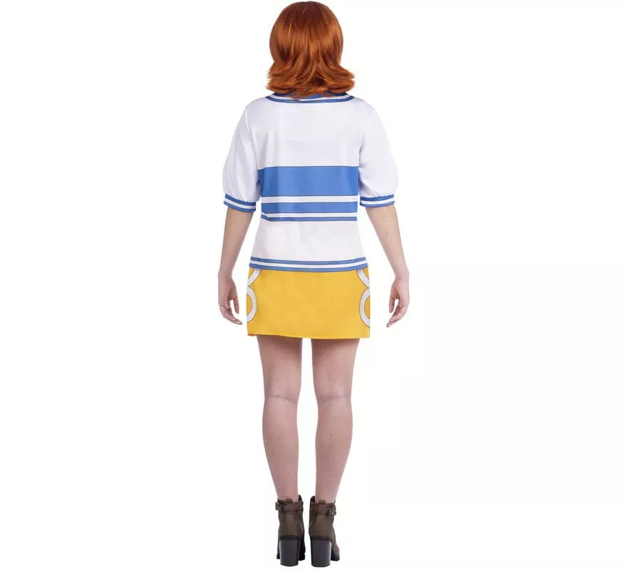 Translation missing: de.Disfraz de Nami de One Piece para mujer