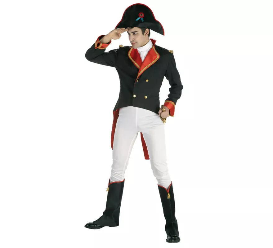 Translation missing: de.Disfraz de Napoleón para hombre
