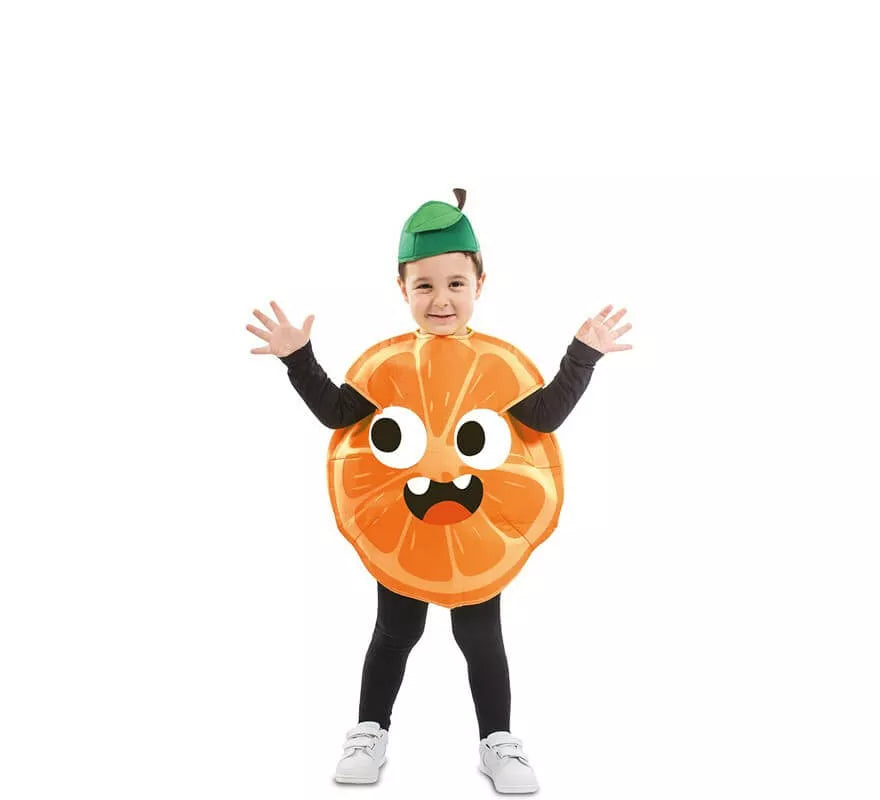 Translation missing: de.Disfraz de Naranja para niños y bebé