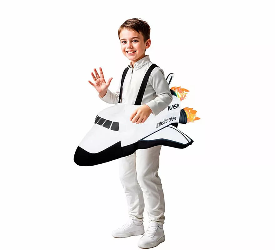 Translation missing: de.Disfraz de Nave Espacial para niños