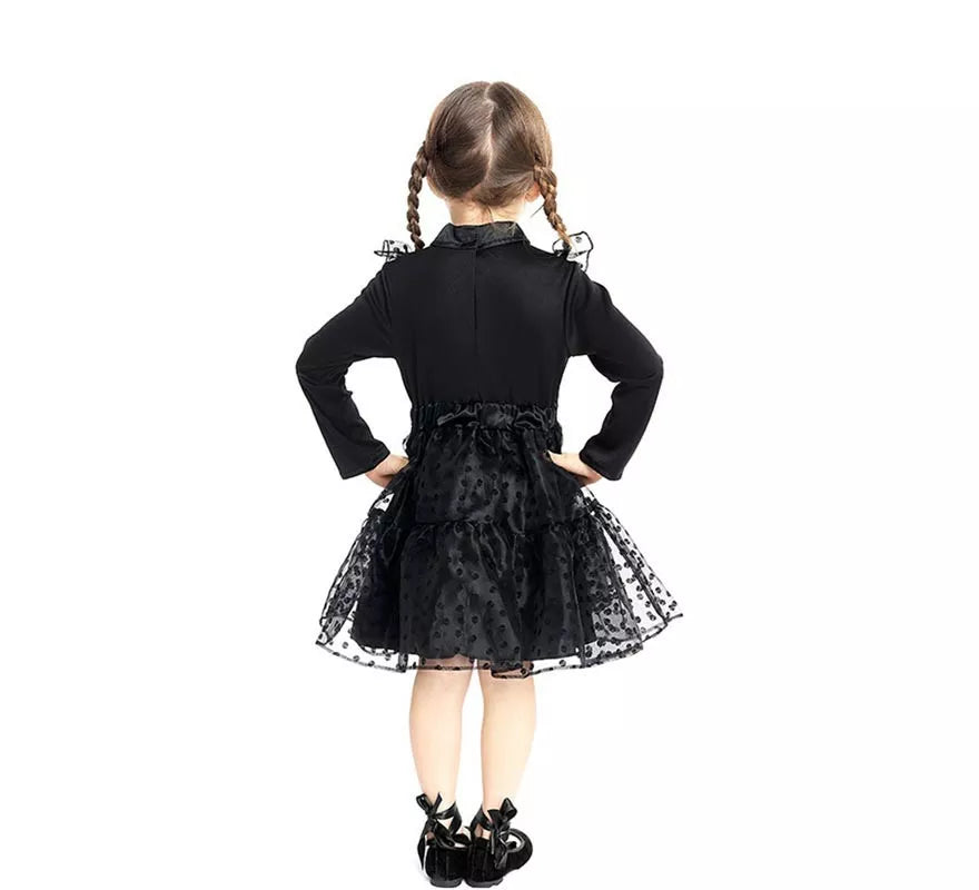 Disfraz de Niña de Baile de Promoción Gótico para bebé y niña