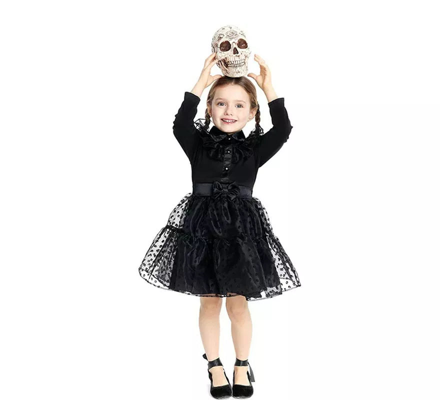 Translation missing: de.Disfraz de Niña de Baile de Promoción Gótico para bebé y niña