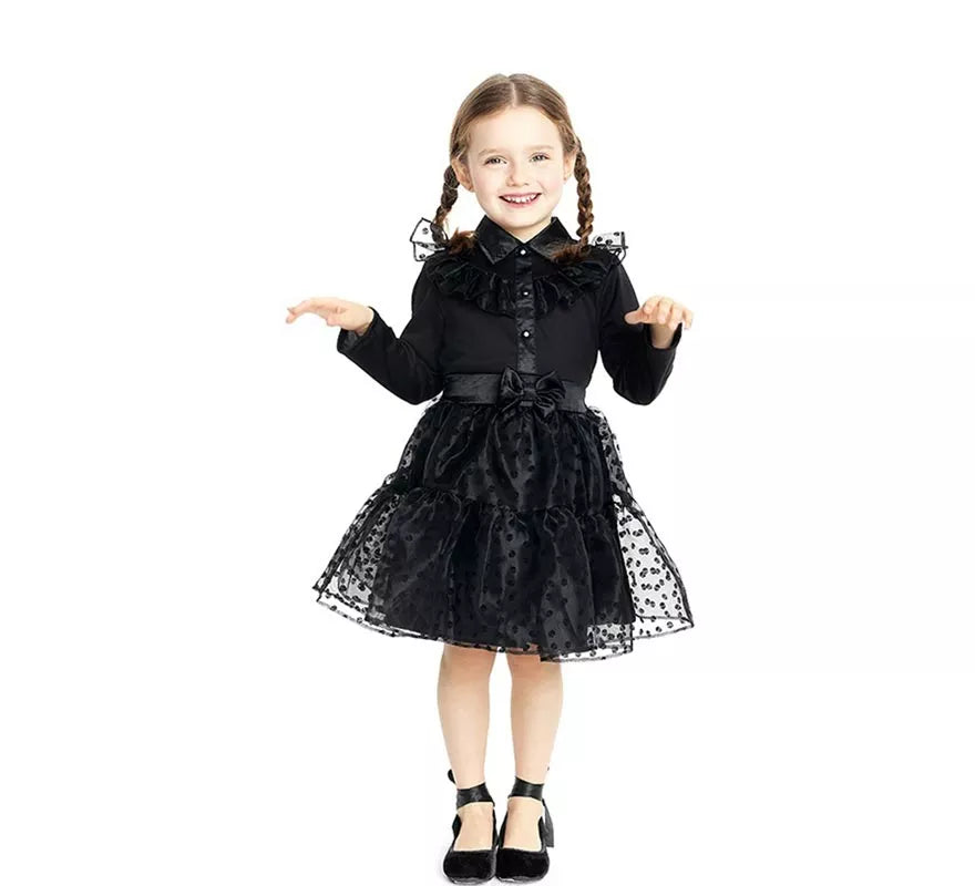 Disfraz de Niña de Baile de Promoción Gótico para bebé y niña