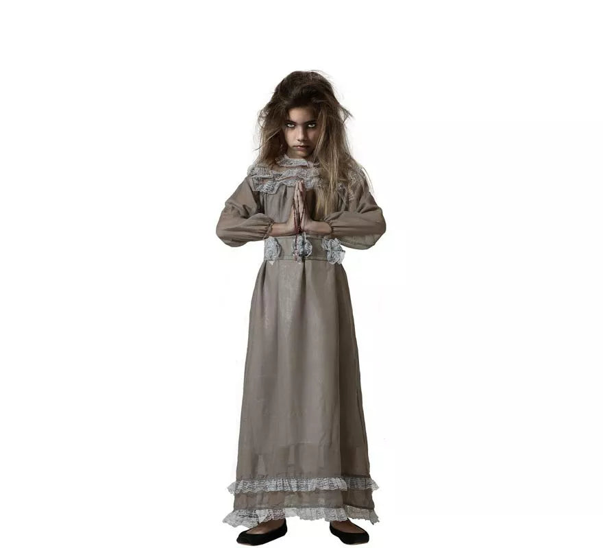 Translation missing: de.Disfraz de Niña de Comunión Fantasmal para niña