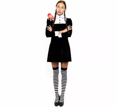 Damen-Samtkostüm „Sinister Girl“