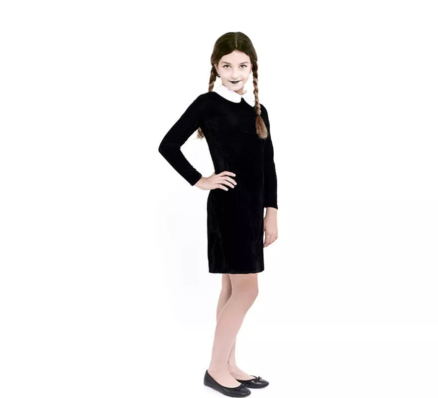 Translation missing: de.Disfraz de Niña Siniestra para niña