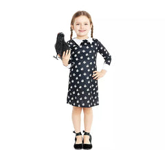 Bedrucktes Sinister Girl-Kostümkleid für Babys und Mädchen