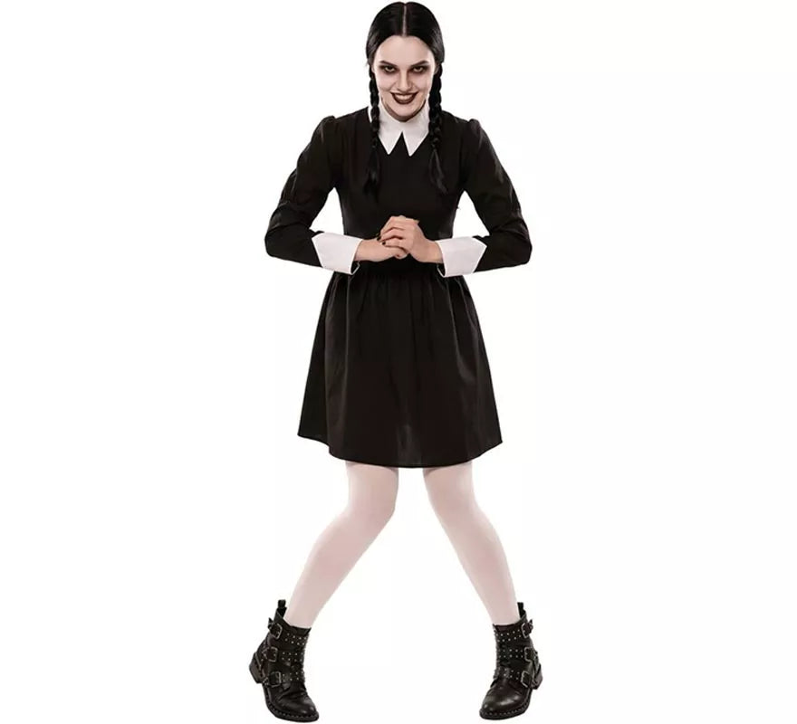 Translation missing: de.Disfraz de Niña tenebrosa para mujer