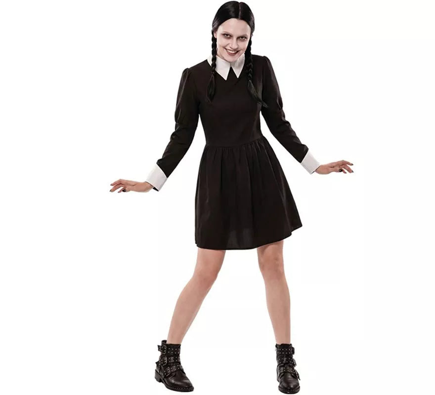 Translation missing: de.Disfraz de Niña tenebrosa para mujer