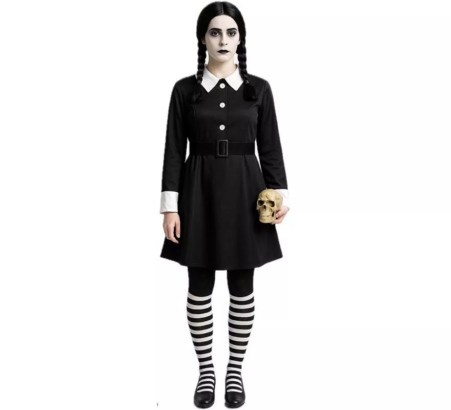 Translation missing: de.Disfraz de Niña tenebrosa para mujer