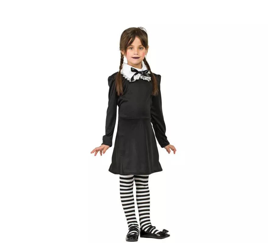 Translation missing: de.Disfraz de Niña tenebrosa para niña