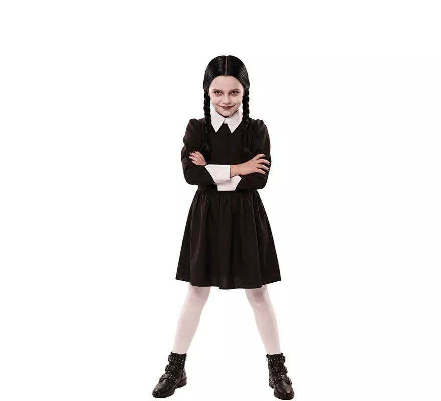 Translation missing: de.Disfraz de Niña tenebrosa para niña