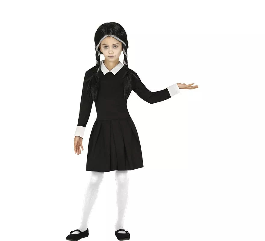 Translation missing: de.Disfraz de Niña Tenebrosa para niña